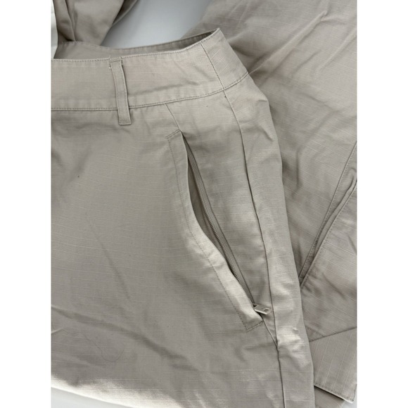 Alo Cargo Ripstop Trouser Pants Men's Size 32 Regular Gravel MSRP $118 - Picture 8 of 12